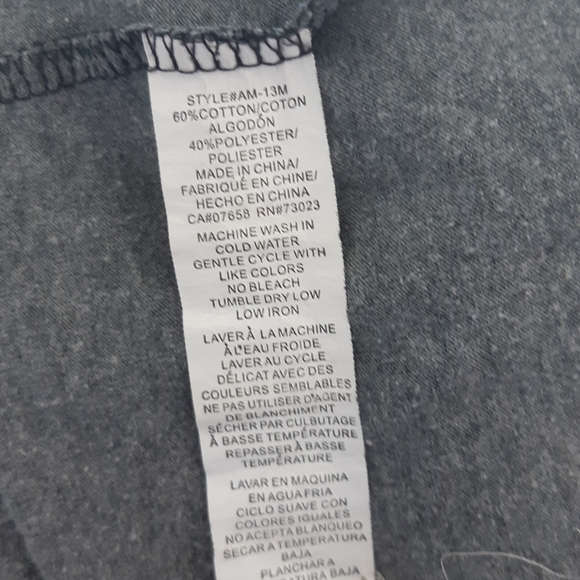 5/10$ Amnesia men's short sleeves t-shirt - Picture 15 of 15